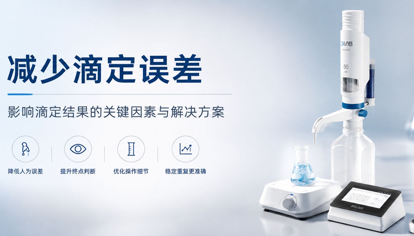 解析化学滴定实验中的常见误差来源及电子滴定标准化解决方案