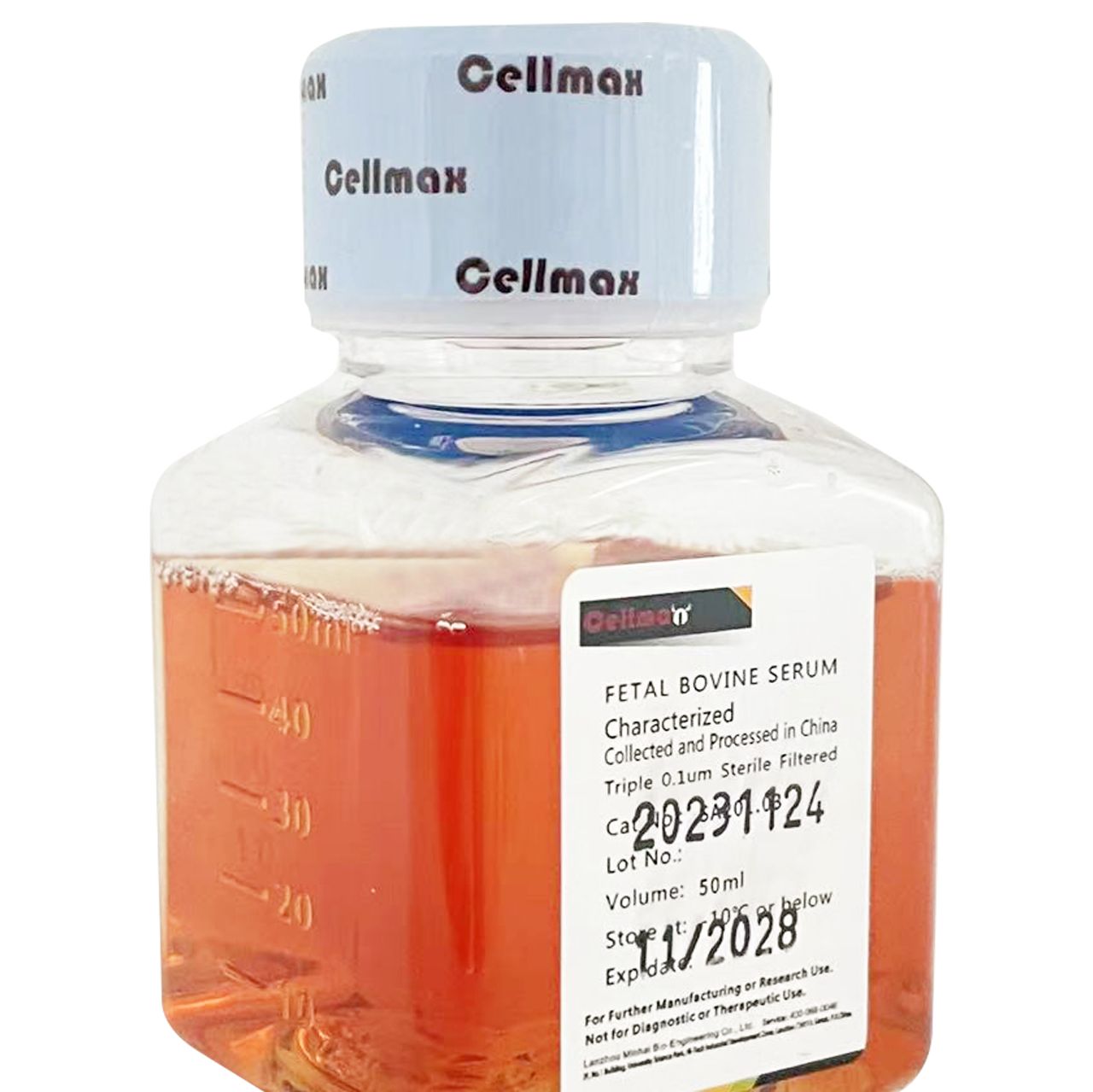 cellmax优级胎牛血清