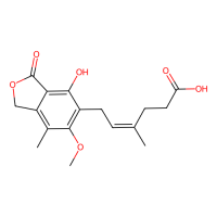 霉酚酸,24280-93-1,Moligand™, ≥98%,阿拉丁