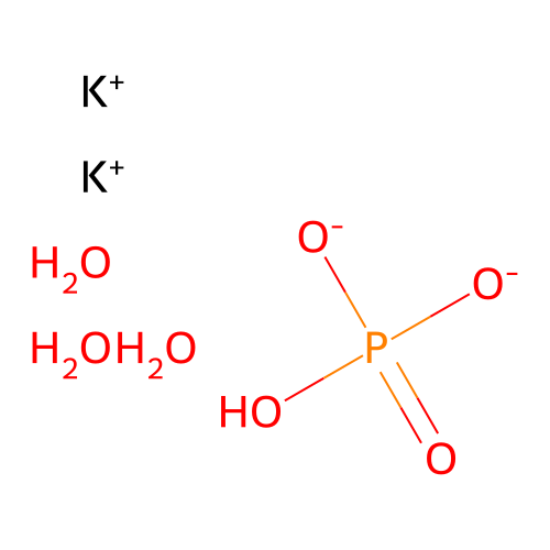 磷酸氢二钾,三水，16788-57-1，分子生物学级, ≥99%，阿拉丁