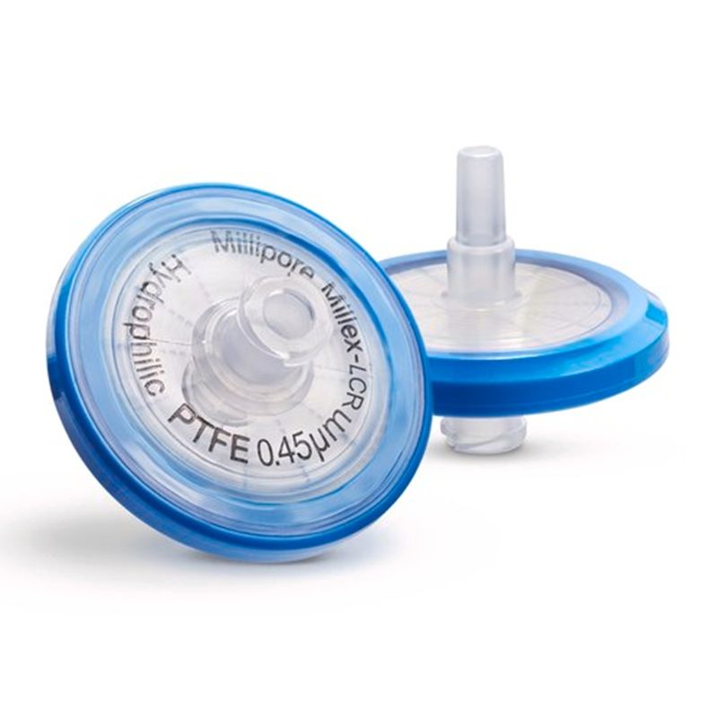 SLCR033NB密理博MILLEX-LCR针式过滤器0.45μm亲水性Millipore