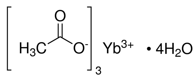 乙酸镱(III) 四水合物，15280-58-7，≥99.9% metals basis，阿拉丁