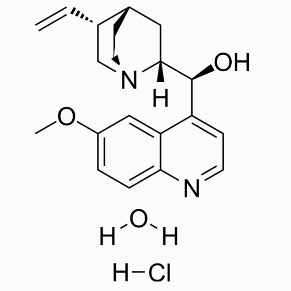 盐酸奎尼丁一水合物,6151-40-2,Moligand™, ≥95%,阿拉丁产品图
