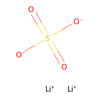 硫酸锂,10377-48-7,≥98.5% ,阿拉丁