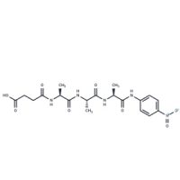 Suc-Ala-Ala-Ala-pNA，52299-14-6，Moligand™,≥98%，阿拉丁