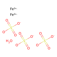 硫酸铁 水合物，15244-10-7，AR, Fe 21-23%，阿拉丁