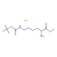 N-Boc-L-赖氨酸甲酯盐酸盐，2389-48-2，≥98%，阿拉丁