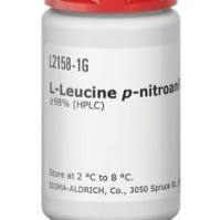 Sigma-Aldrich货号L2158现货L-亮氨酸p-硝基(jī)苯胺(àn)盐酸盐(别名:H-Leu-pNA)上海睿安生物科技有限公司Merck-Millipore-Roche-Sigma官方正式授权代理商19121878899