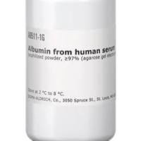 Sigma货号A9511白蛋白(来源于人类血清)(Albumin from human serum)上海睿安生物科技有限公司Merck-Millipore-Roche-Sigma官方正式授权代理商19121878899
