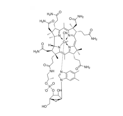 维生素B12，68-19-9，无动物源, Low Endotoxin, 用于细胞培养, ≥98%，阿拉丁产品图