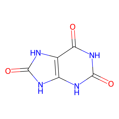 尿酸,69-93-2,Moligand™, ≥99%,阿拉丁产品图