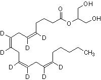 2-花生四烯酸甘油酯-d8,924894-97-3,≥99 atom% D, 100 ug/mL in acetonitrile,阿拉丁