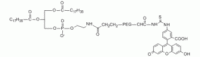 DSPE PEG Fluorescein, DSPE-PEG-FITC,MW 3400 Da,阿拉丁