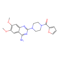 哌唑嗪,19216-56-9,Moligand™, 10mM in DMSO,阿拉丁