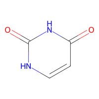 尿嘧啶,66-22-8,Moligand™, 10mM in DMSO,阿拉丁