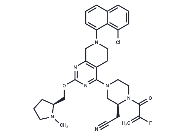 ■ 【TargetMol 明星分子】- Adagrasib: 精准锁定KRAS G12C，开辟癌症靶向治疗新篇章