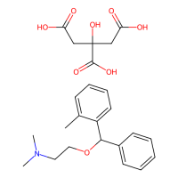 Orphenadrine Citrate,4682-36-4,10mM in DMSO,阿拉丁