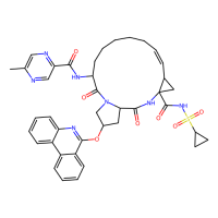 Paritaprevir (ABT-450)，1216941-48-8，Moligand™, 10mM in DMSO，阿拉丁