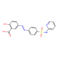柳氮磺胺吡啶,599-79-1,Moligand™, 10mM in DMSO,阿拉丁