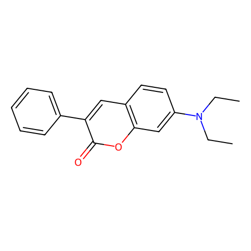 7-(二乙基氨)-3-苯基香豆素,84865-19-0,≥98%(HPLC)(T),阿拉丁产品图