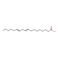 亚油酸,60-33-3,Moligand™, 10mM in DMSO,阿拉丁