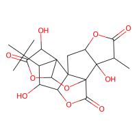 银杏内酯 J，107438-79-9，Moligand™, 分析标准品，阿拉丁