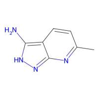 3-氨基-6-甲基-1H-吡唑并[3,4-b]吡啶，79173-38-9，10mM in DMSO，阿拉丁