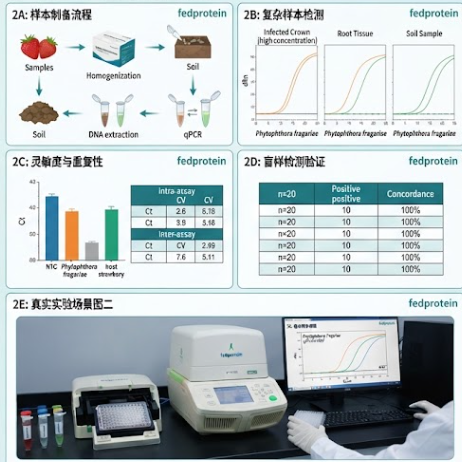行业内靠谱的草莓疫霉红心病菌探针法qPCR试剂盒（不含内参）生产商