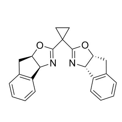 (3aS,​3'aS,​8aR,​8'a'R)​-2,​2'-​环丙亚基双[​3a,​8a-二氢-8H-​茚并[1,​2-​d]​恶唑]，182122-08-3，98%，阿拉丁产品图