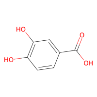 3,4-二羟基苯甲酸,99-50-3,分析标准品, ≥97%(HPLC),阿拉丁