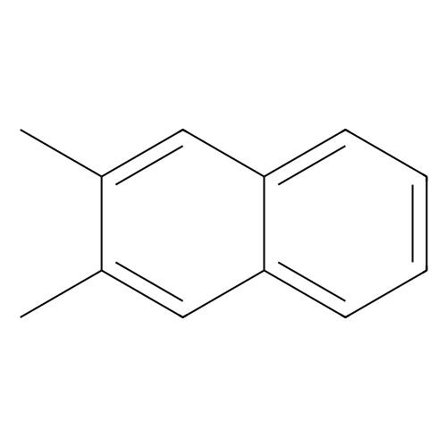 2,3-二甲基萘,581-40-8,≥97%(GC),阿拉丁产品图