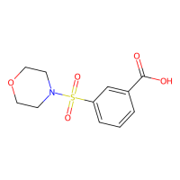 3-(吗啉-4-磺酰基)苯甲酸,299181-75-2,≥95%,阿拉丁