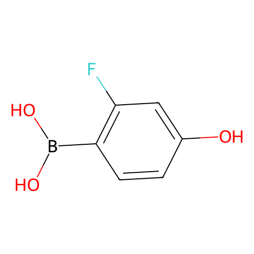 2-氟-4-羟基苯硼酸(含不等量酸酐),1376989-43-3,≥97%,阿拉丁产品图