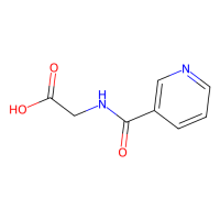N-烟酰甘氨酸,583-08-4,≥98%(T),阿拉丁