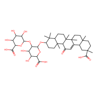 甘草酸，1405-86-3，Moligand™, 10mM in DMSO，阿拉丁