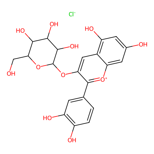 氰胺3-葡糖苷,7084-24-4,≥95%(HPLC),阿拉丁产品图