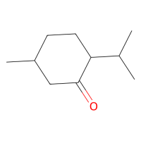 (-)-薄荷酮，14073-97-3，≥90%(GC)，阿拉丁