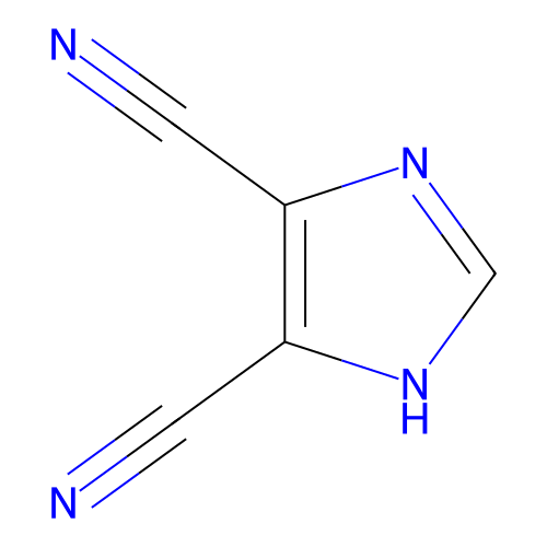 4,5-二氰基咪唑(DCI),1122-28-7,≥98%,阿拉丁产品图
