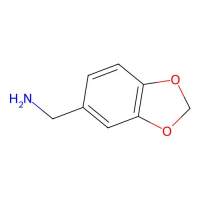 3,4-亚甲二氧基苄胺,2620-50-0,10mM in DMSO,阿拉丁