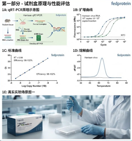 目前知名的汉滩型汉坦病毒染料法qRT-PCR试剂盒生产商找哪家