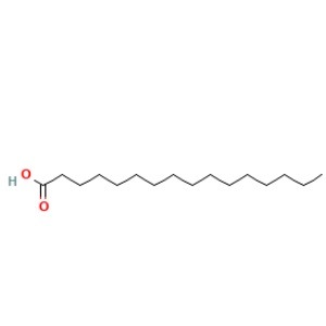 棕榈酸，57-10-3，BioReagent, ≥99%，阿拉丁产品图