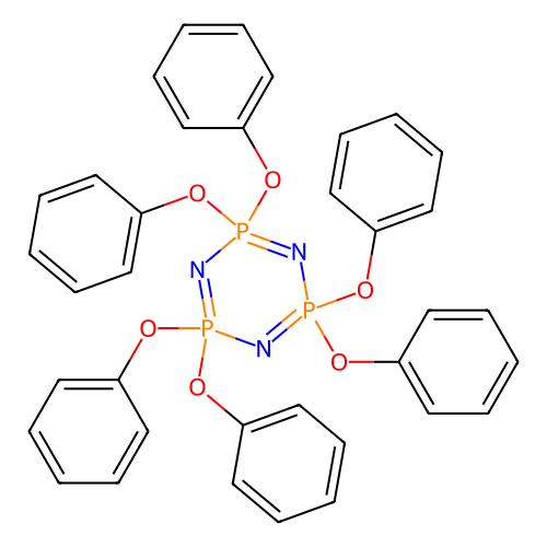 苯氧基环磷腈,1184-10-7,≥98%(HPLC),阿拉丁产品图