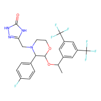 阿瑞吡坦,170729-80-3,Moligand™, 10mM in DMSO,阿拉丁