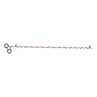 O-(N-Fmoc-2-氨基乙基)-O'-(2-羧基乙基)-十一碳二烯二醇,756526-01-9,≥98%,阿拉丁