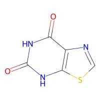 噻唑并[5,4-d]嘧啶-5,7-二醇，5082-82-6，≥95%，阿拉丁