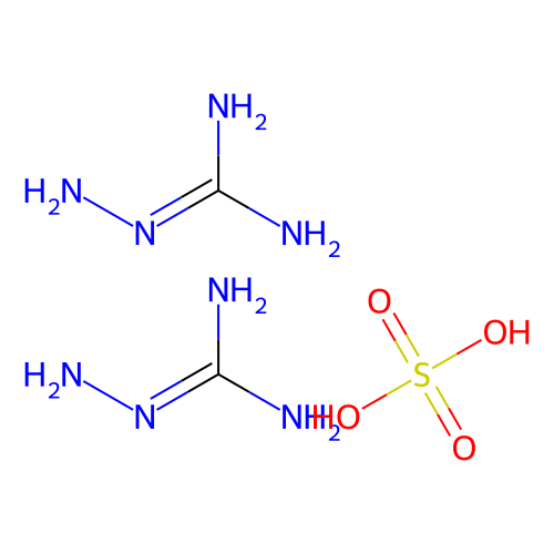 硫酸氨基胍，996-19-0，≥98%，阿拉丁产品图