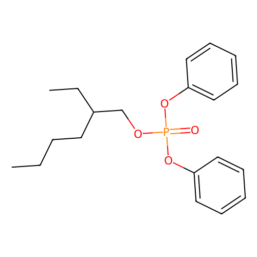 2-乙基己基二苯基磷酸酯,1241-94-7,≥97%,阿拉丁产品图
