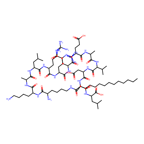 Autocamtide-2-related inhibitory peptide, myristoylated TFA，201422-04-0，≥96%，阿拉丁产品图