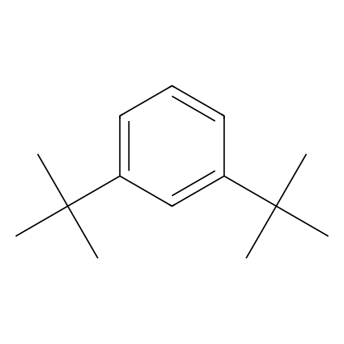 1,3-二叔丁基苯,1014-60-4,≥98%(GC),阿拉丁产品图