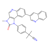 BEZ235,有效的PI3K和mTOR抑制剂,915019-65-7,Moligand™, ≥99%,阿拉丁